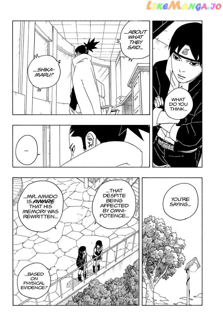 Read Boruto Two Blue Vortex En Manga Online