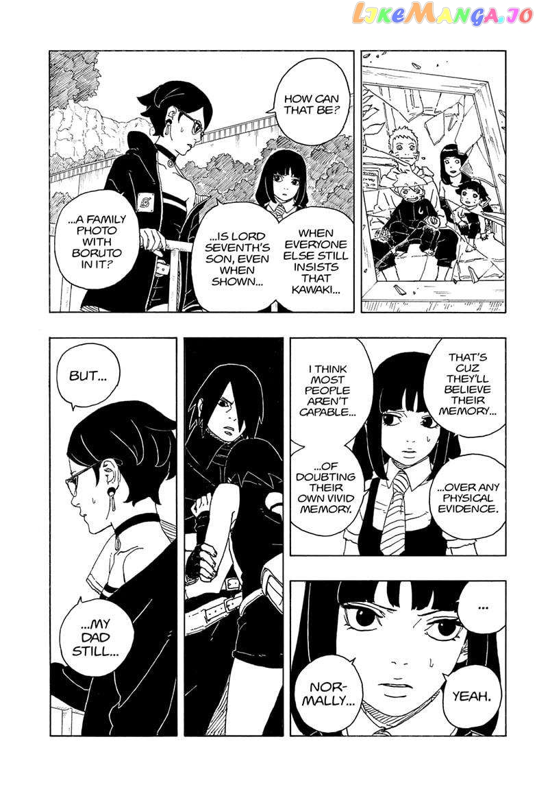 Read Boruto Two Blue Vortex En Manga Online