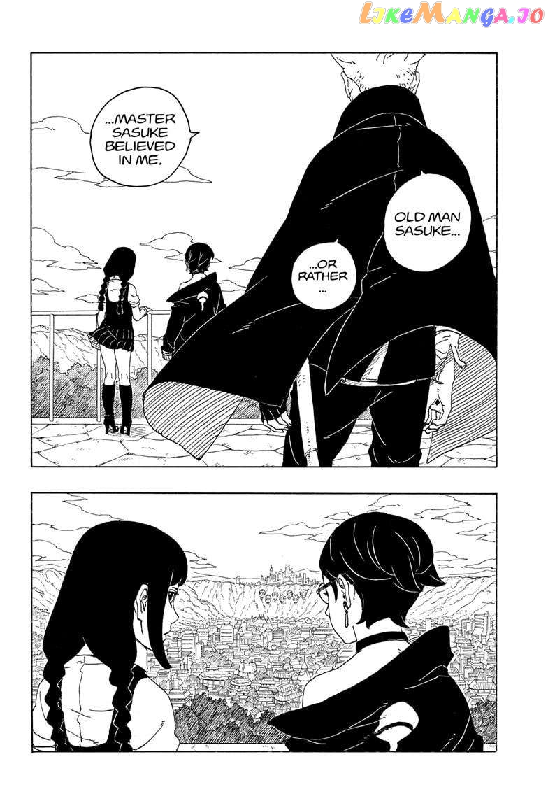 Read Boruto Two Blue Vortex En Manga Online