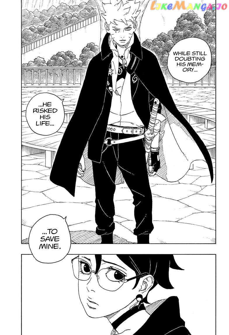 Read Boruto Two Blue Vortex En Manga Online