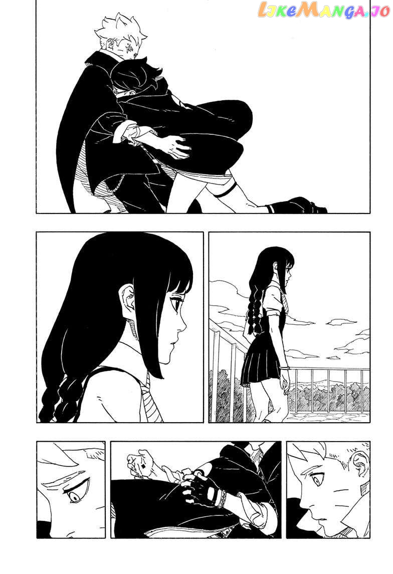 Read Boruto Two Blue Vortex En Manga Online