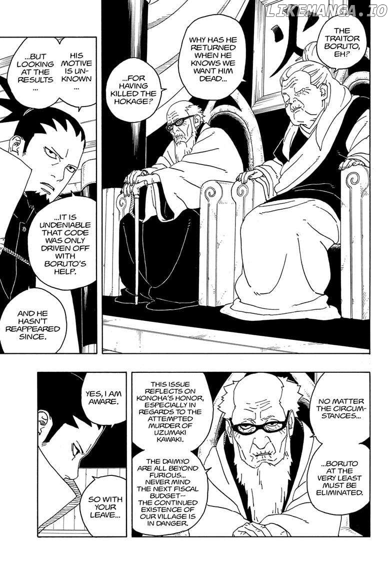 Read Boruto Two Blue Vortex En Manga Online