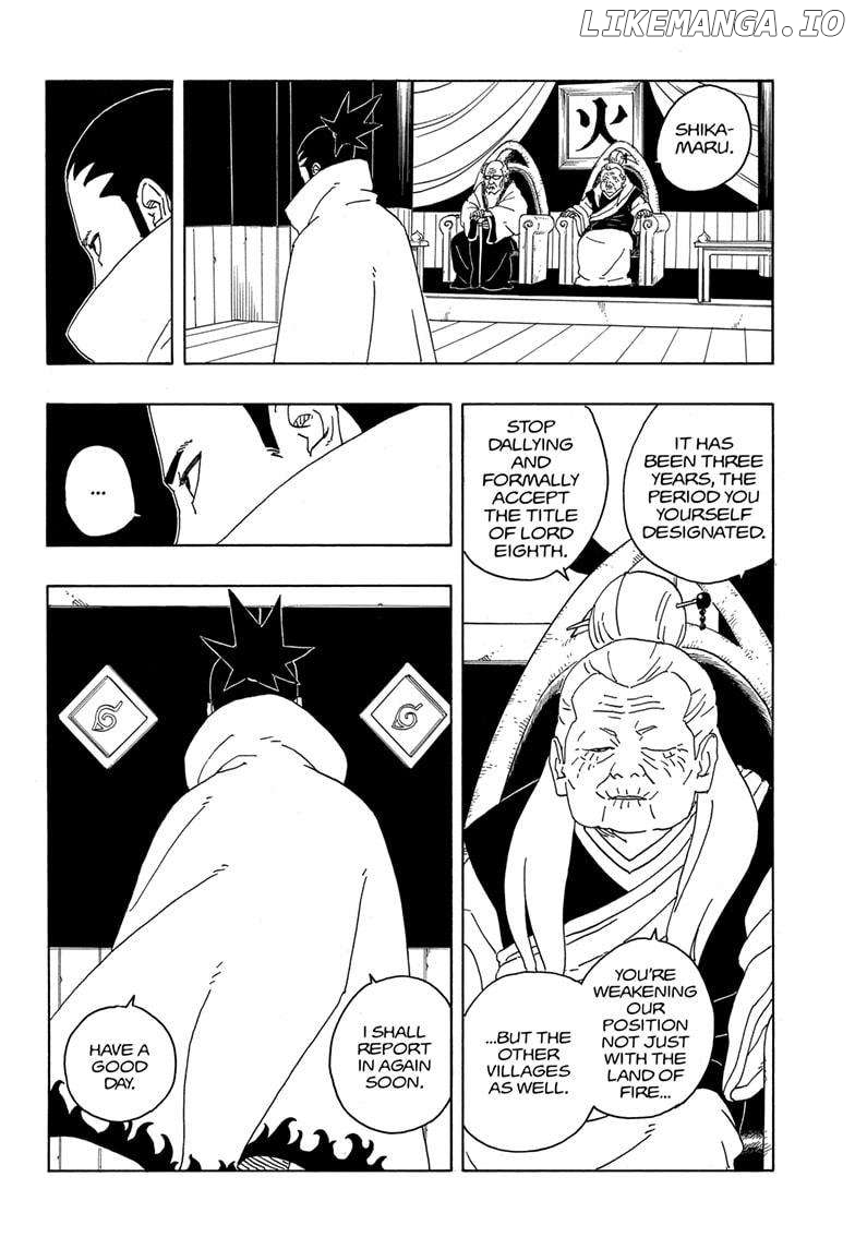 Read Boruto Two Blue Vortex En Manga Online