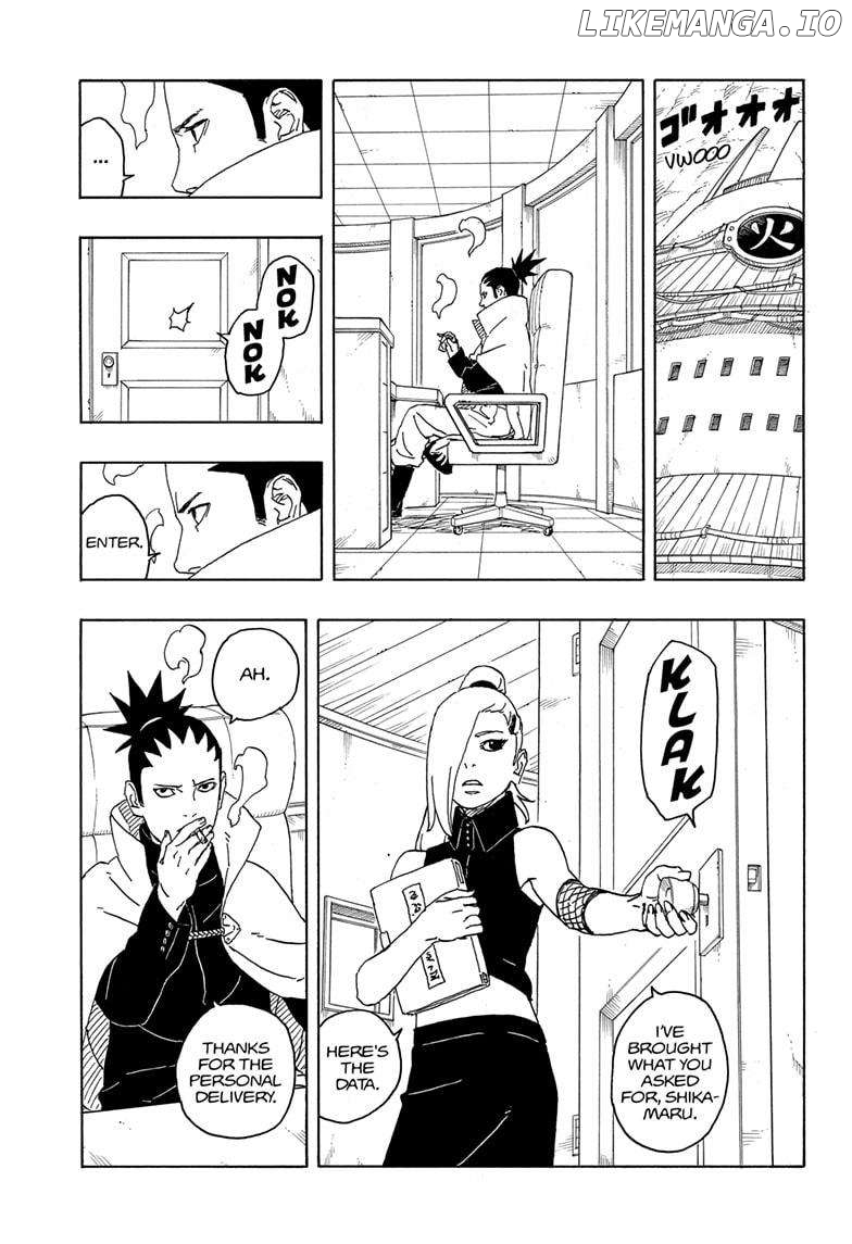 Read Boruto Two Blue Vortex En Manga Online