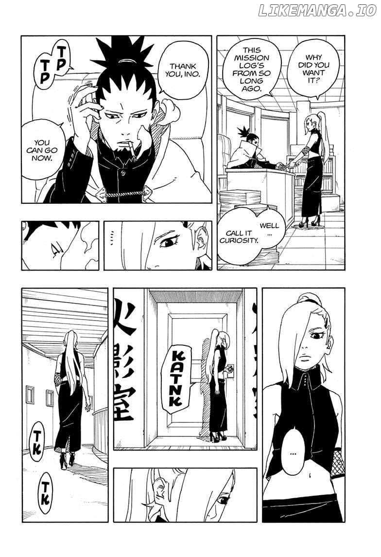 Read Boruto Two Blue Vortex En Manga Online