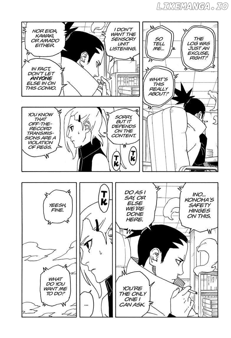 Read Boruto Two Blue Vortex En Manga Online