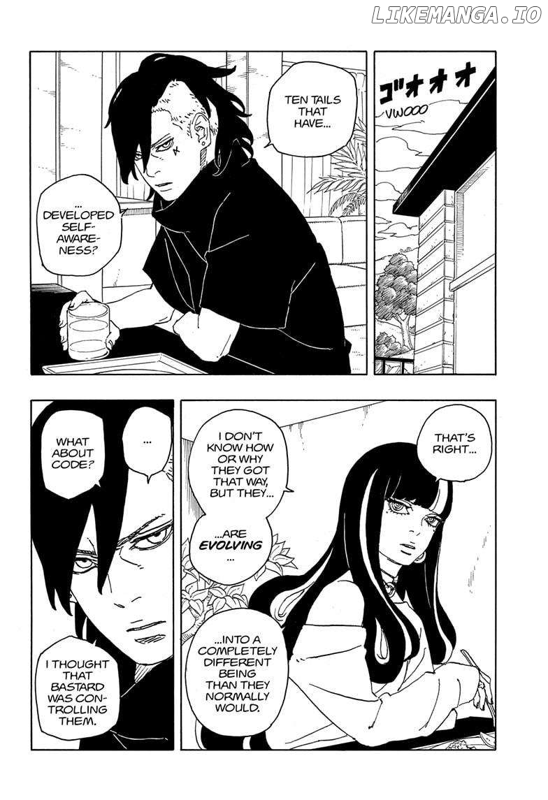 Read Boruto Two Blue Vortex En Manga Online