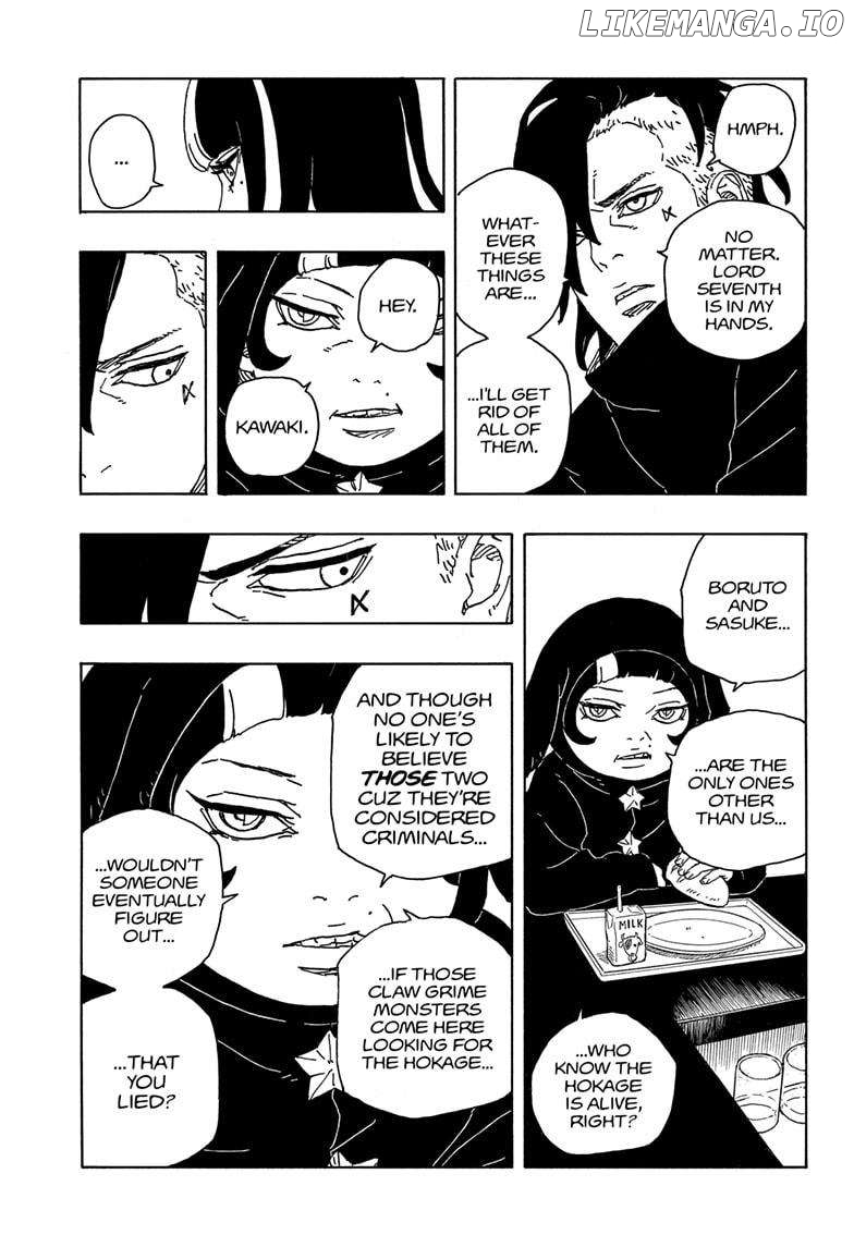 Read Boruto Two Blue Vortex En Manga Online