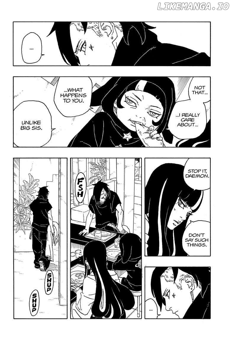 Read Boruto Two Blue Vortex En Manga Online