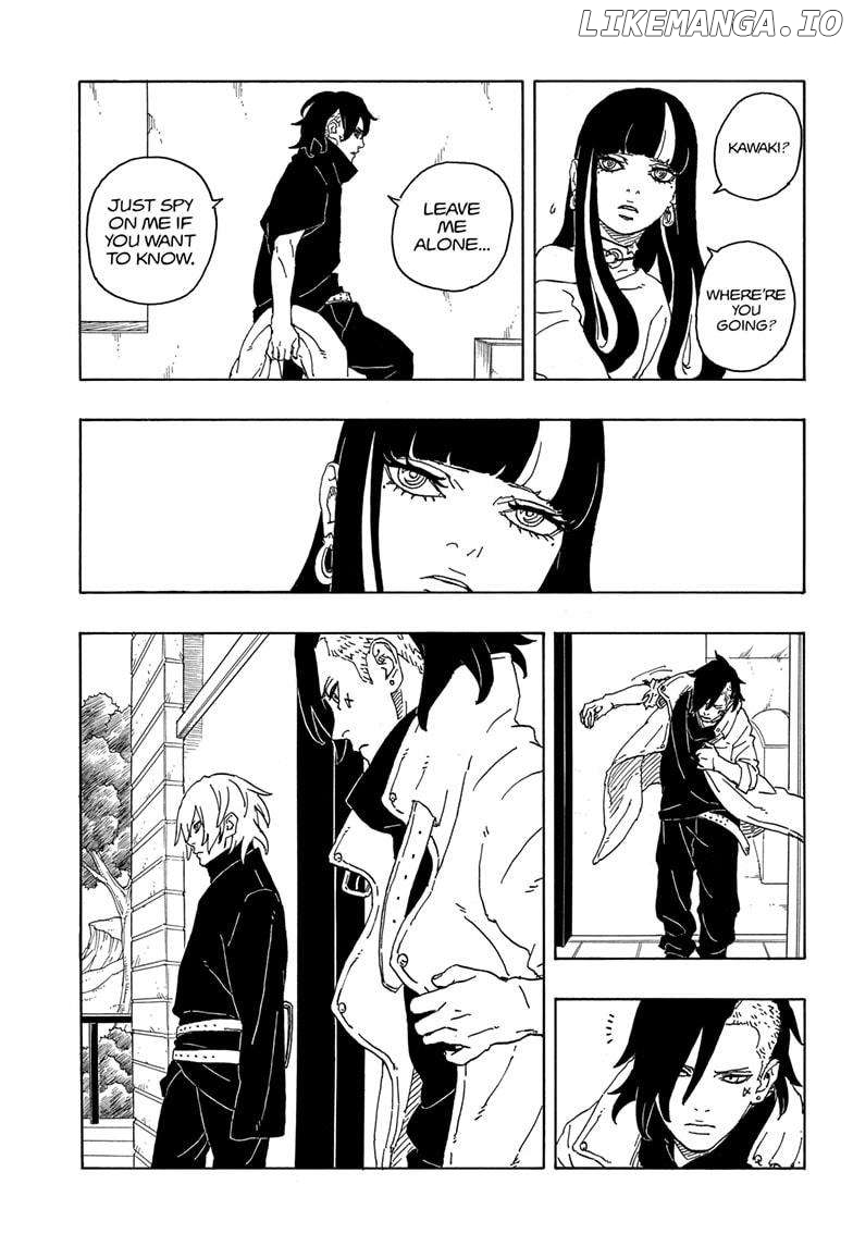 Read Boruto Two Blue Vortex En Manga Online