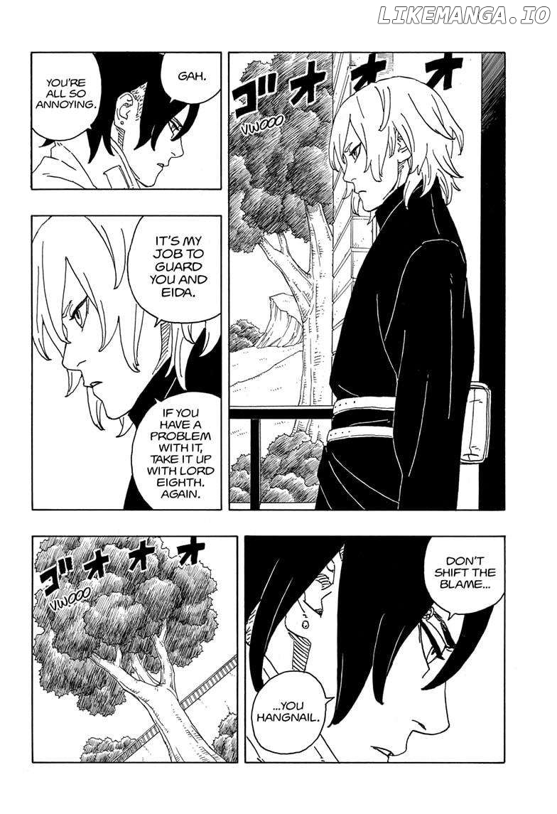 Read Boruto Two Blue Vortex En Manga Online