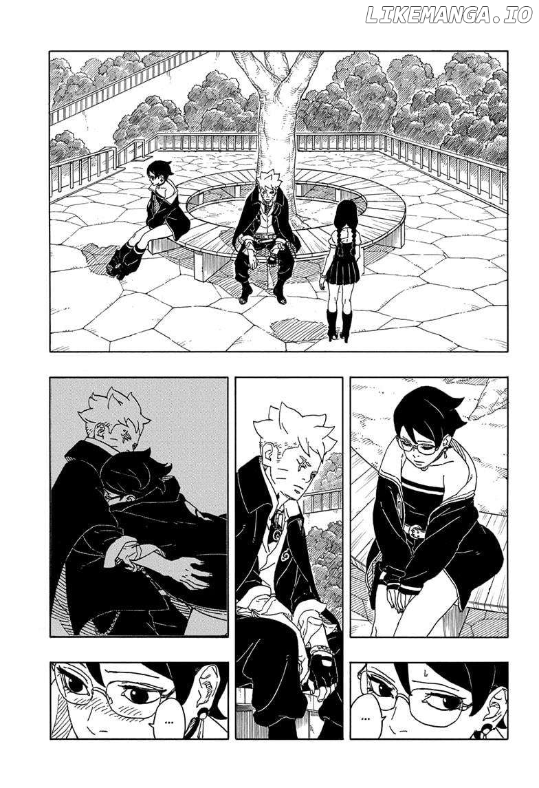 Read Boruto Two Blue Vortex En Manga Online