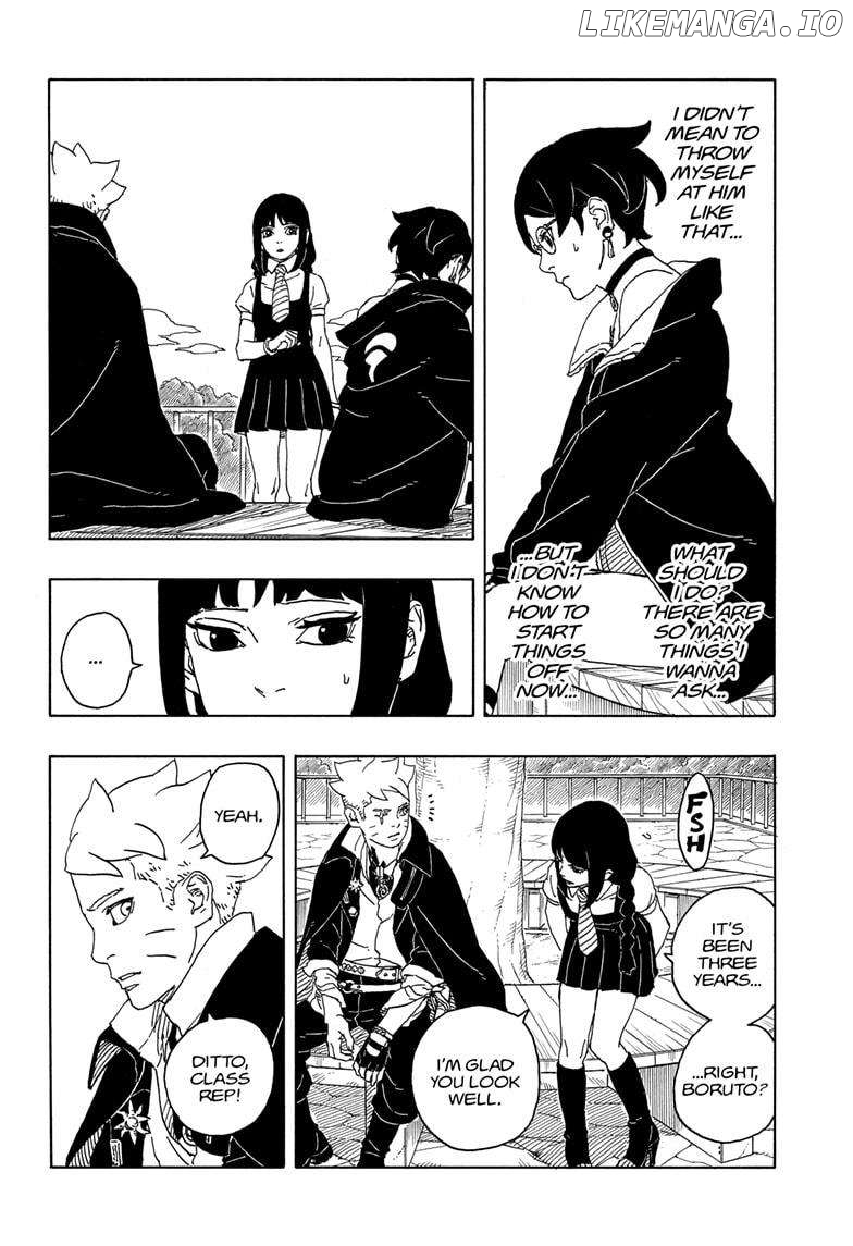 Read Boruto Two Blue Vortex En Manga Online