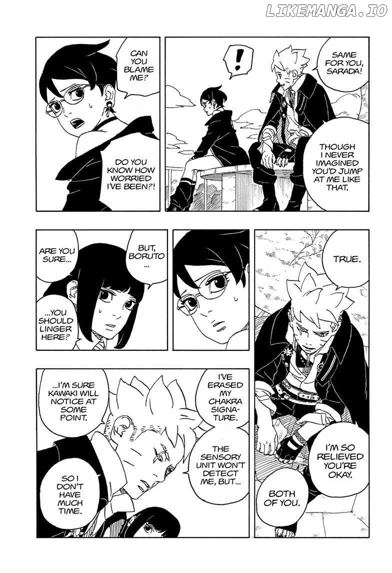 Read Boruto Two Blue Vortex En Manga Online