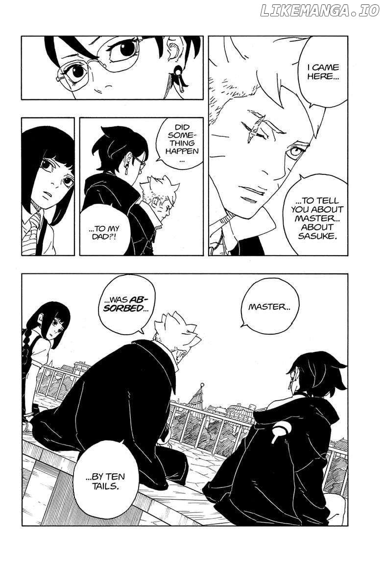 Read Boruto Two Blue Vortex En Manga Online