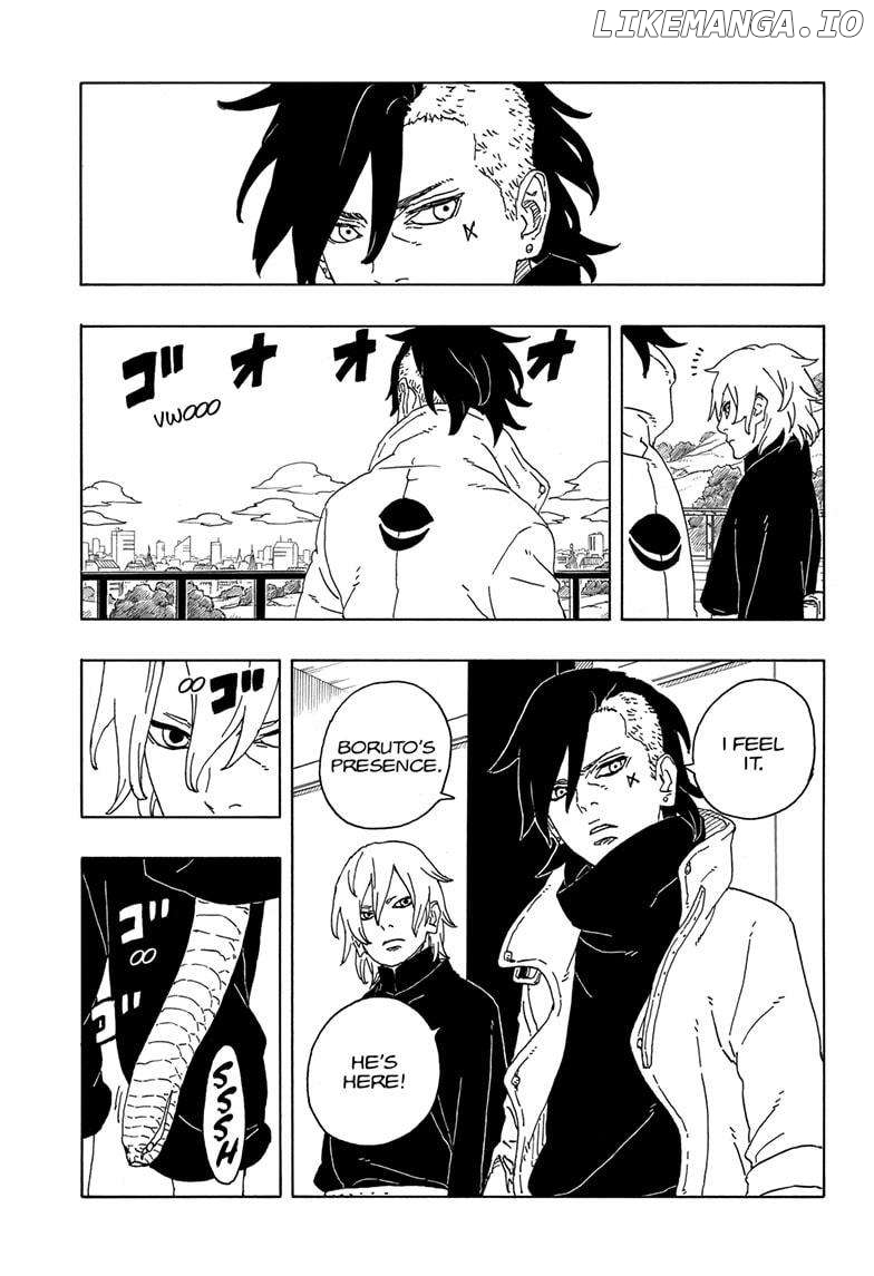 Read Boruto Two Blue Vortex En Manga Online