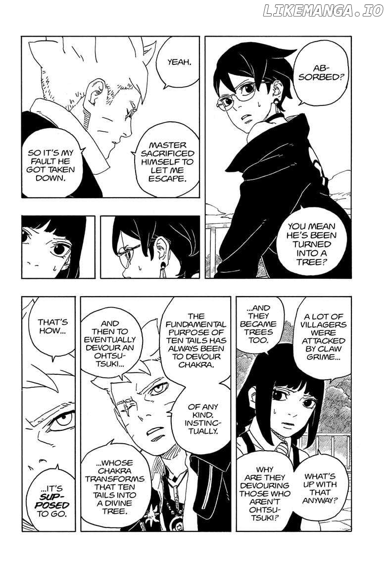 Read Boruto Two Blue Vortex En Manga Online