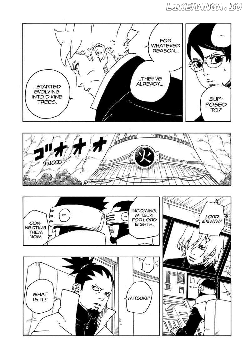 Read Boruto Two Blue Vortex En Manga Online