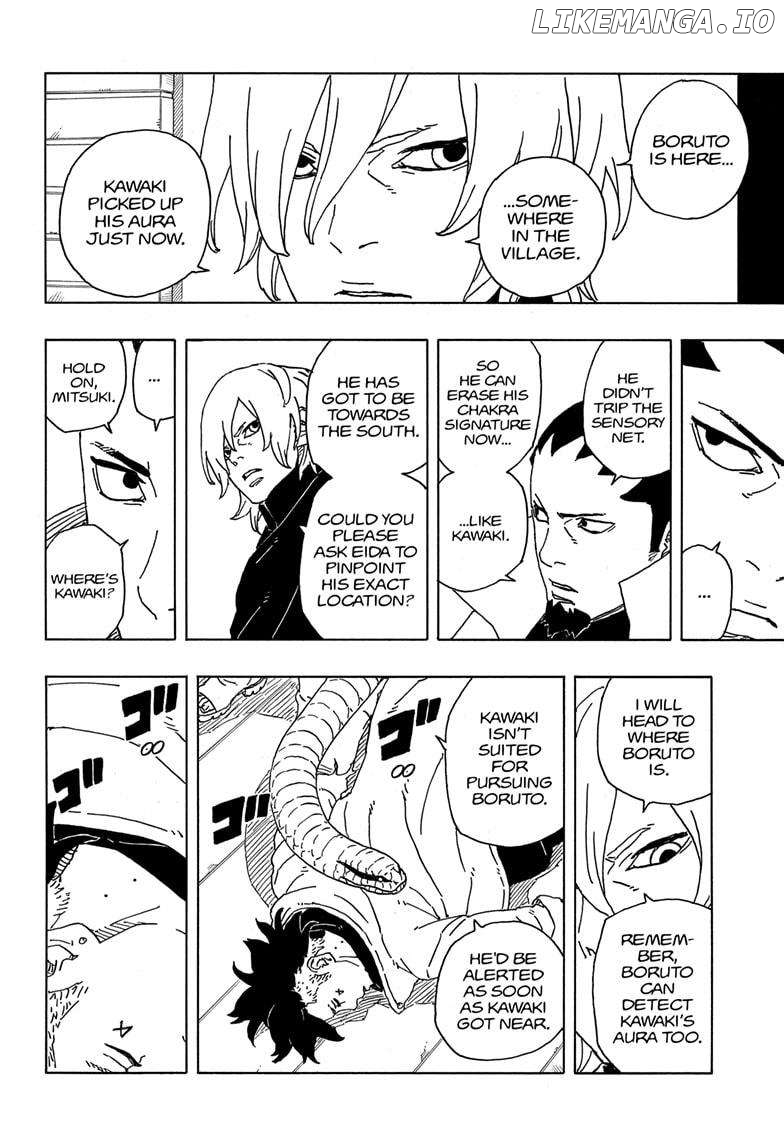 Read Boruto Two Blue Vortex En Manga Online