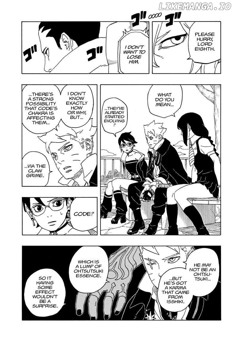 Read Boruto Two Blue Vortex En Manga Online