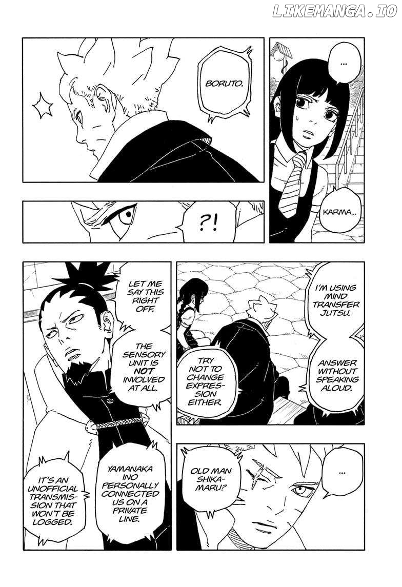 Read Boruto Two Blue Vortex En Manga Online