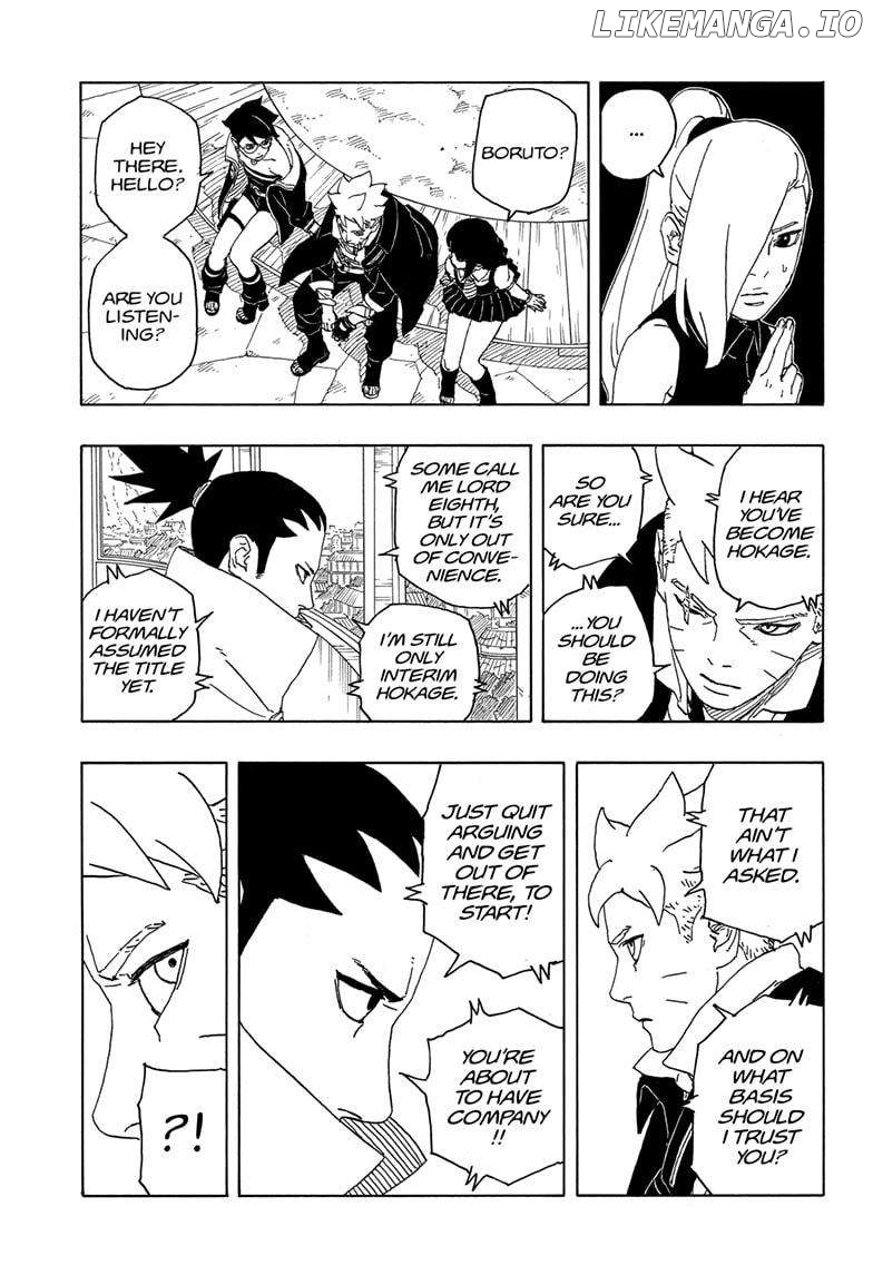 Read Boruto Two Blue Vortex En Manga Online