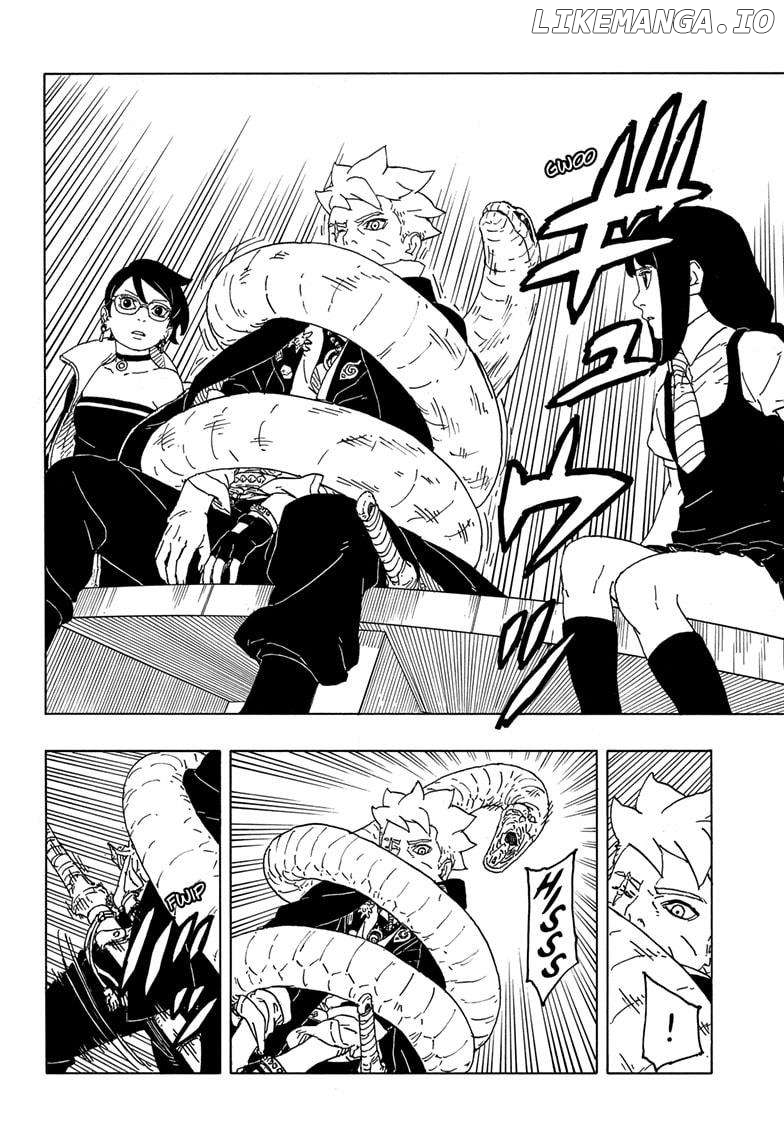 Read Boruto Two Blue Vortex En Manga Online
