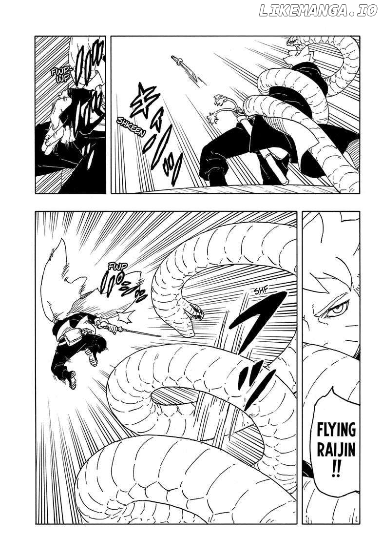 Read Boruto Two Blue Vortex En Manga Online