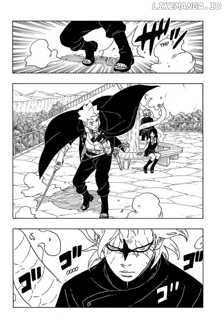 Read Boruto Two Blue Vortex En Manga Online