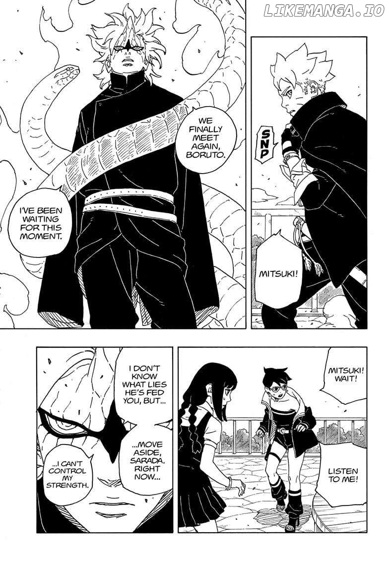 Read Boruto Two Blue Vortex En Manga Online
