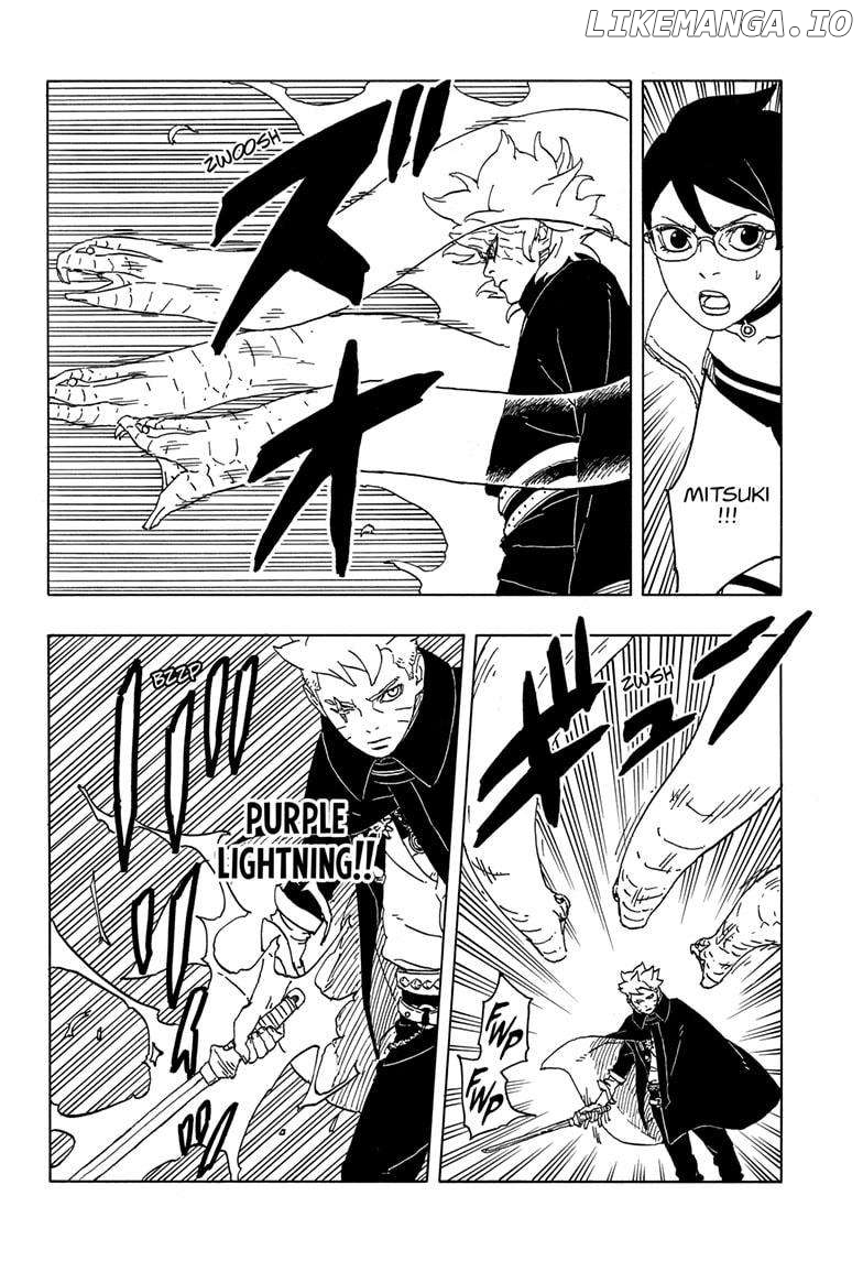 Read Boruto Two Blue Vortex En Manga Online