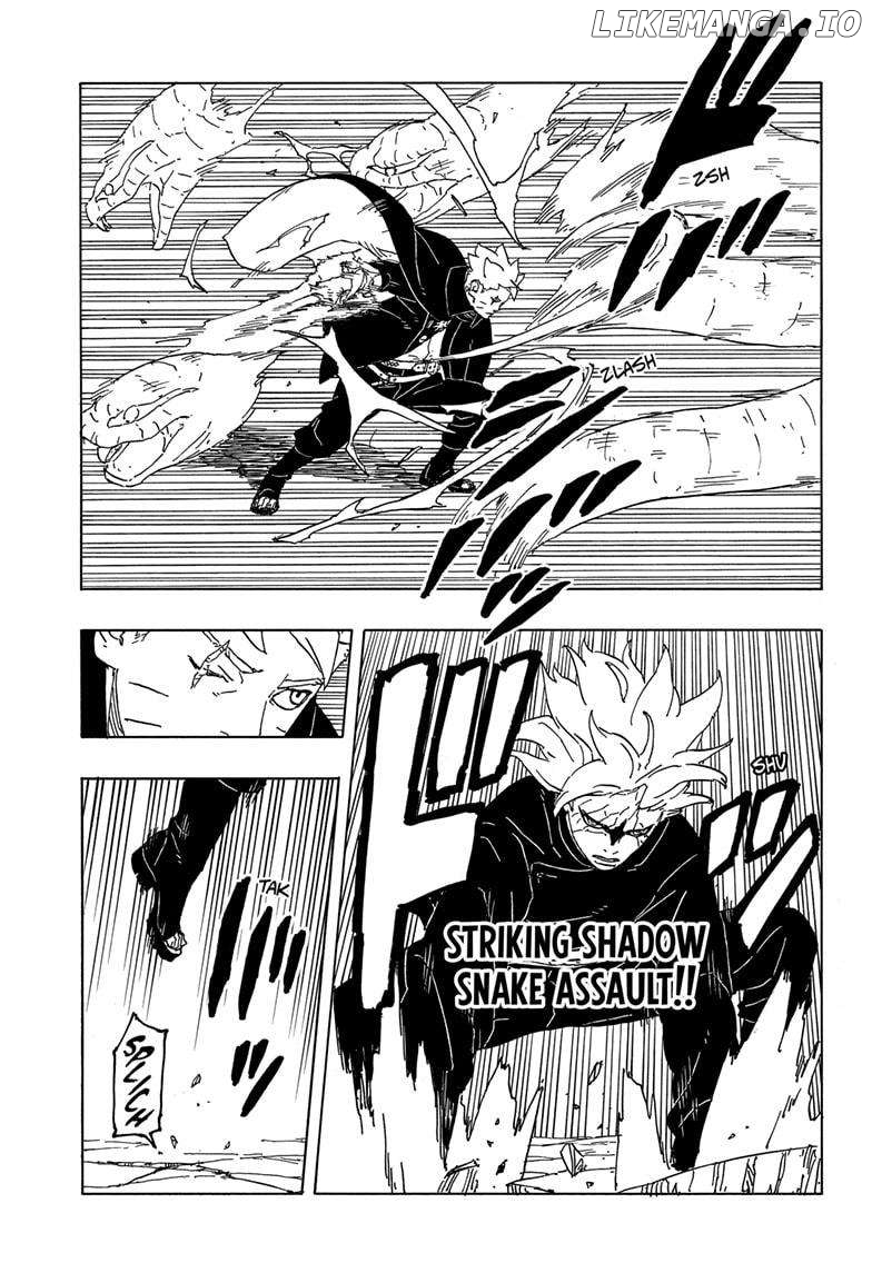 Read Boruto Two Blue Vortex En Manga Online