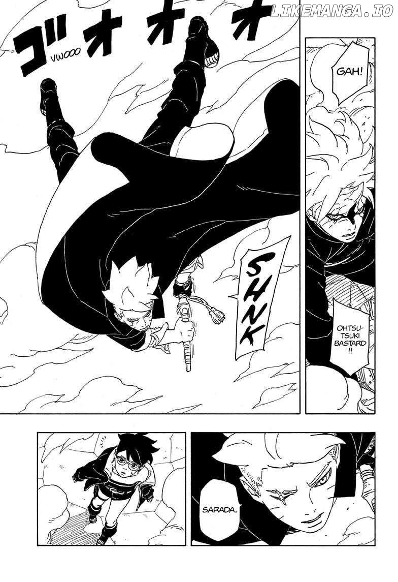 Read Boruto Two Blue Vortex En Manga Online