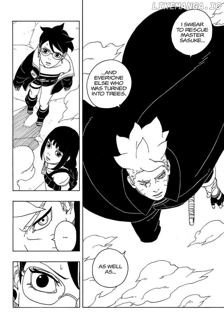 Read Boruto Two Blue Vortex En Manga Online