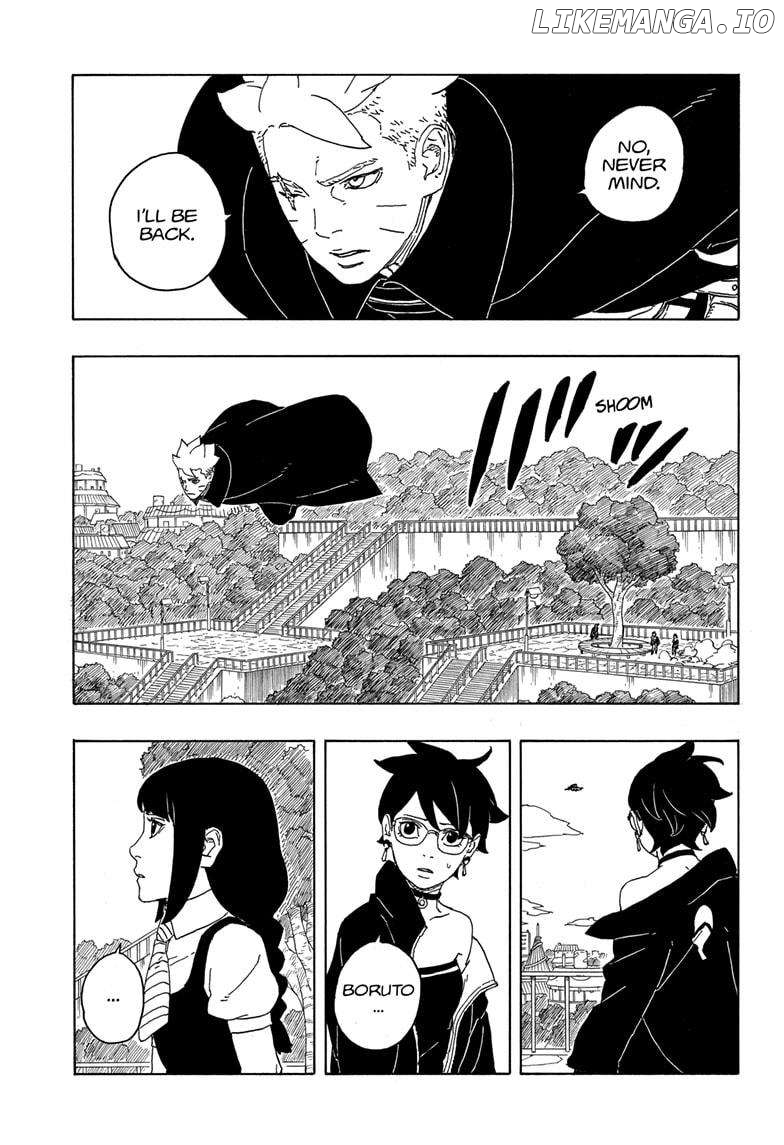 Read Boruto Two Blue Vortex En Manga Online