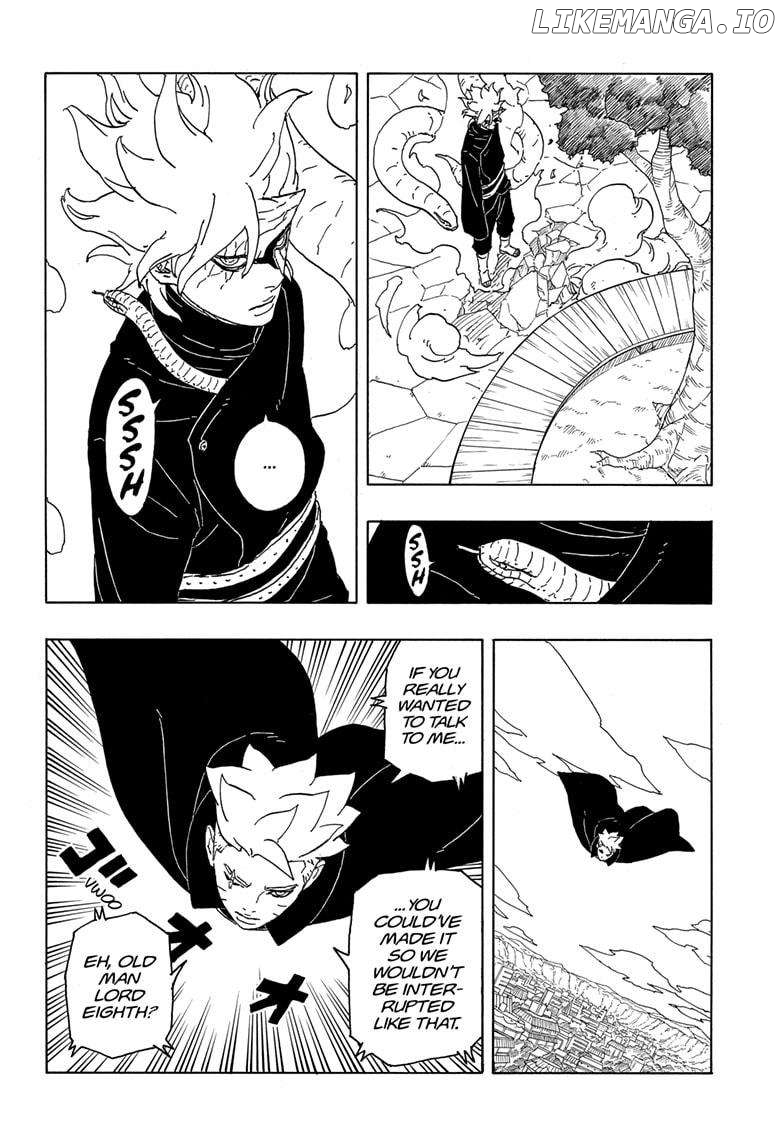 Read Boruto Two Blue Vortex En Manga Online