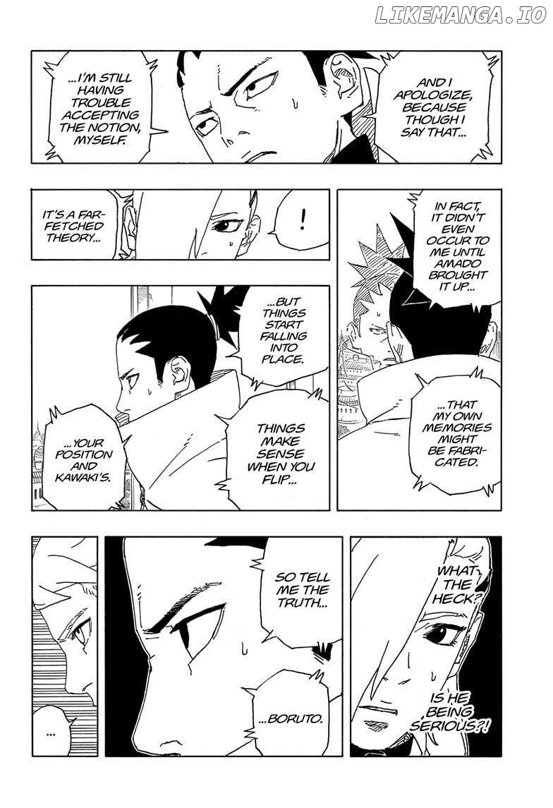 Read Boruto Two Blue Vortex En Manga Online