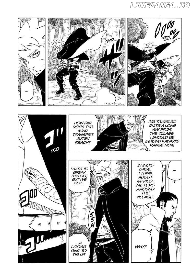 Read Boruto Two Blue Vortex En Manga Online