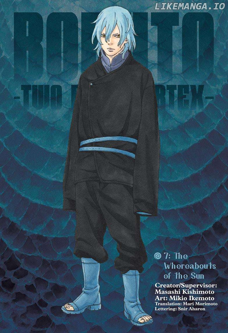 Read Boruto Two Blue Vortex En Manga Online