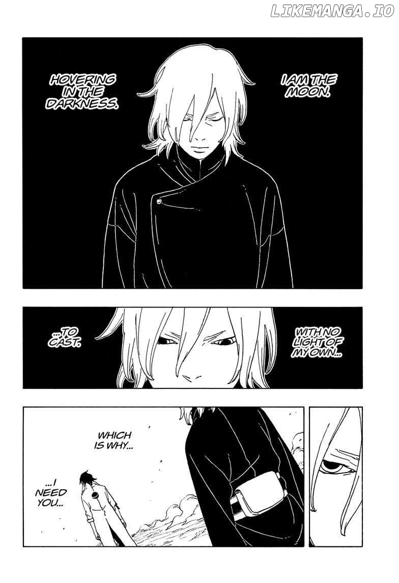 Read Boruto Two Blue Vortex En Manga Online
