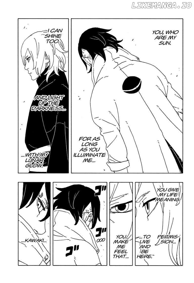 Read Boruto Two Blue Vortex En Manga Online