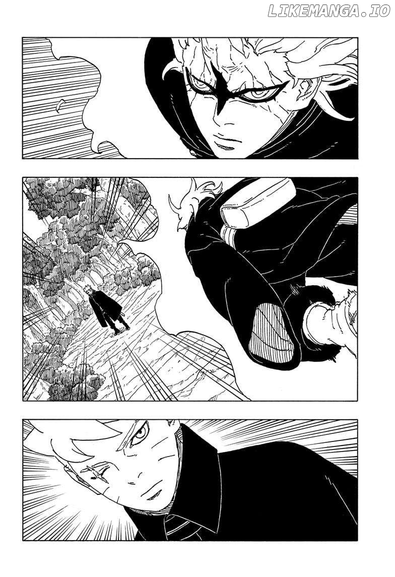 Read Boruto Two Blue Vortex En Manga Online