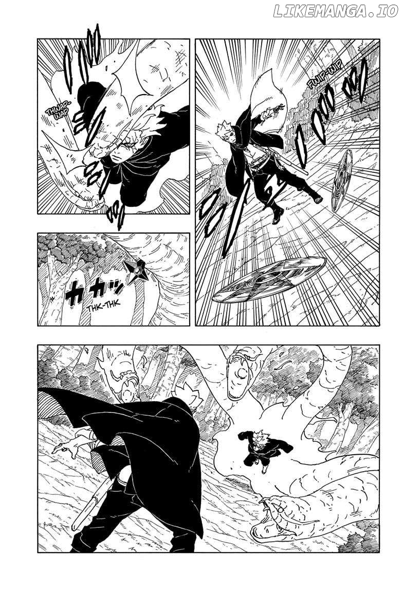 Read Boruto Two Blue Vortex En Manga Online