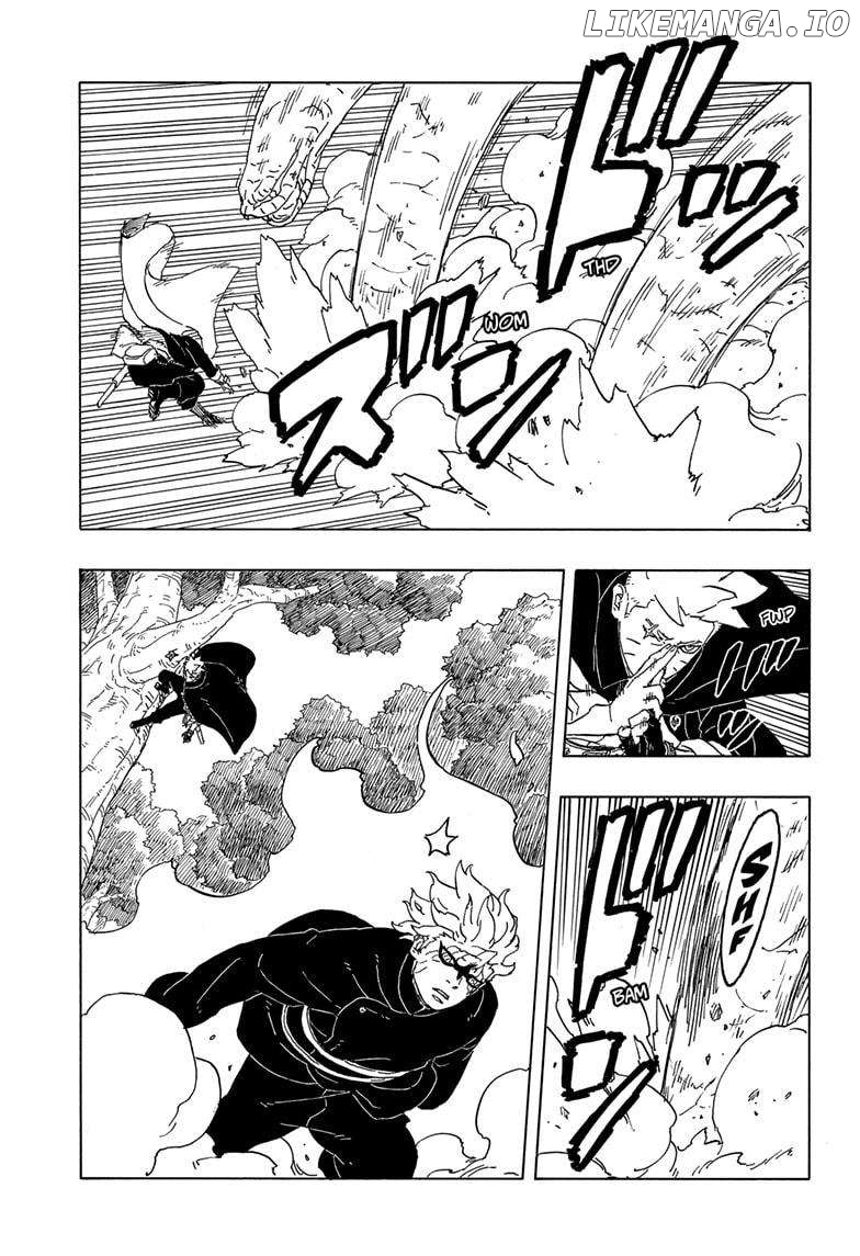 Read Boruto Two Blue Vortex En Manga Online