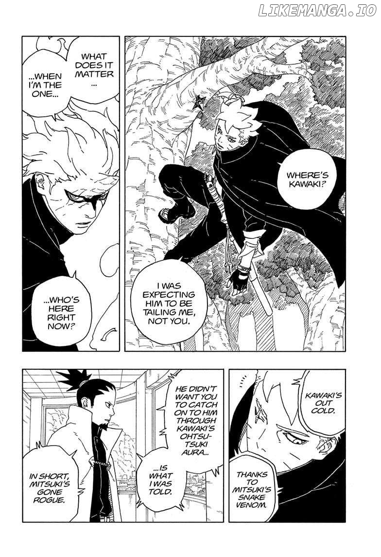 Read Boruto Two Blue Vortex En Manga Online