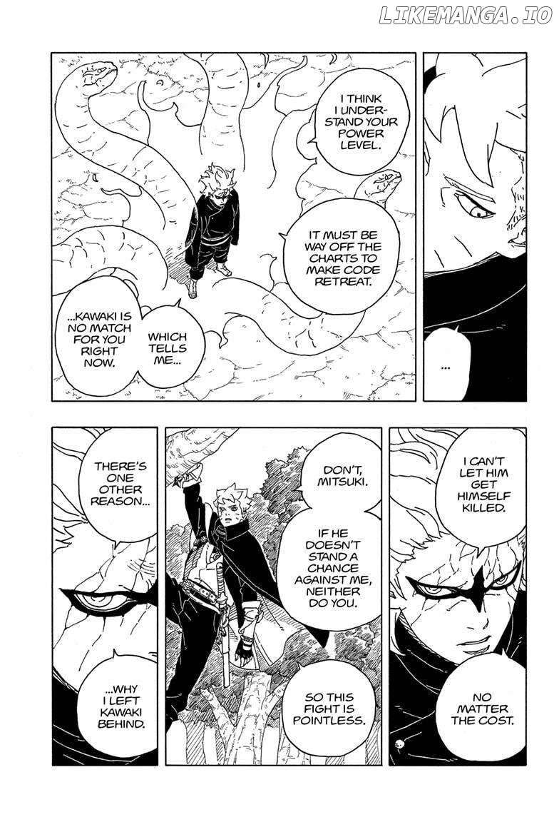 Read Boruto Two Blue Vortex En Manga Online