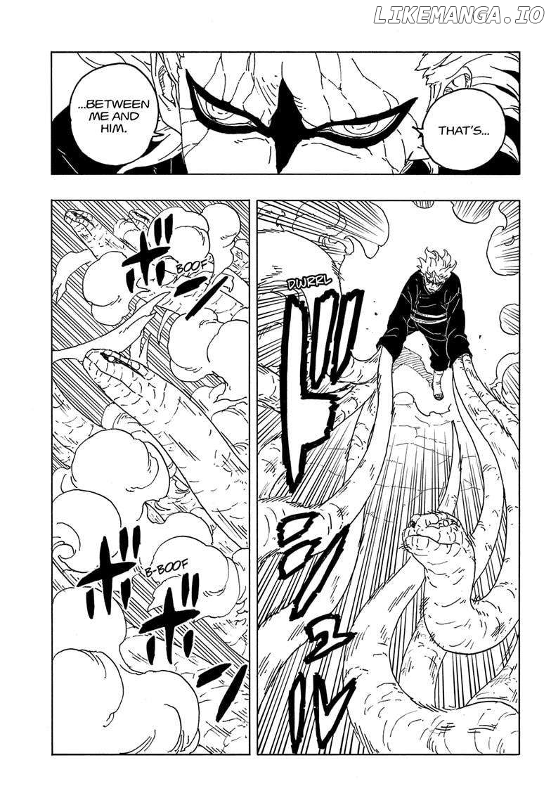 Read Boruto Two Blue Vortex En Manga Online