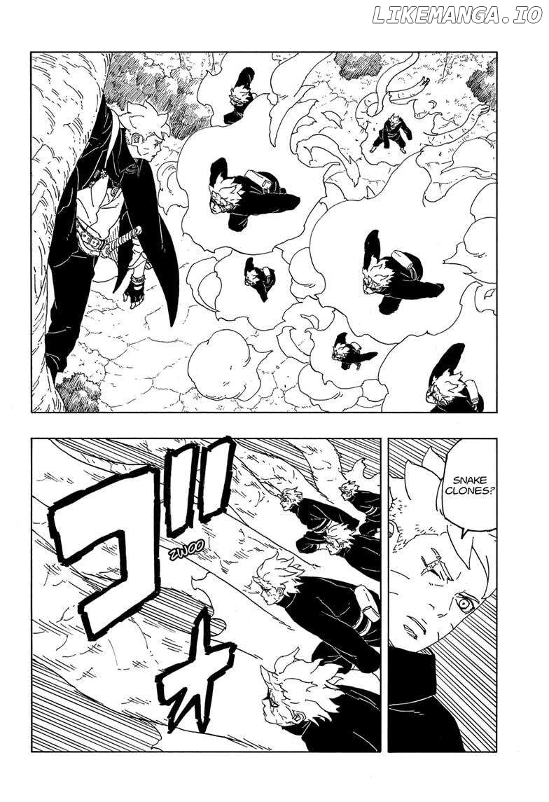 Read Boruto Two Blue Vortex En Manga Online