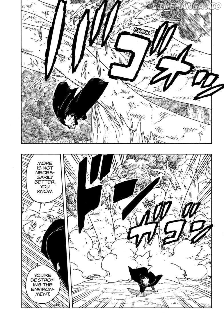 Read Boruto Two Blue Vortex En Manga Online