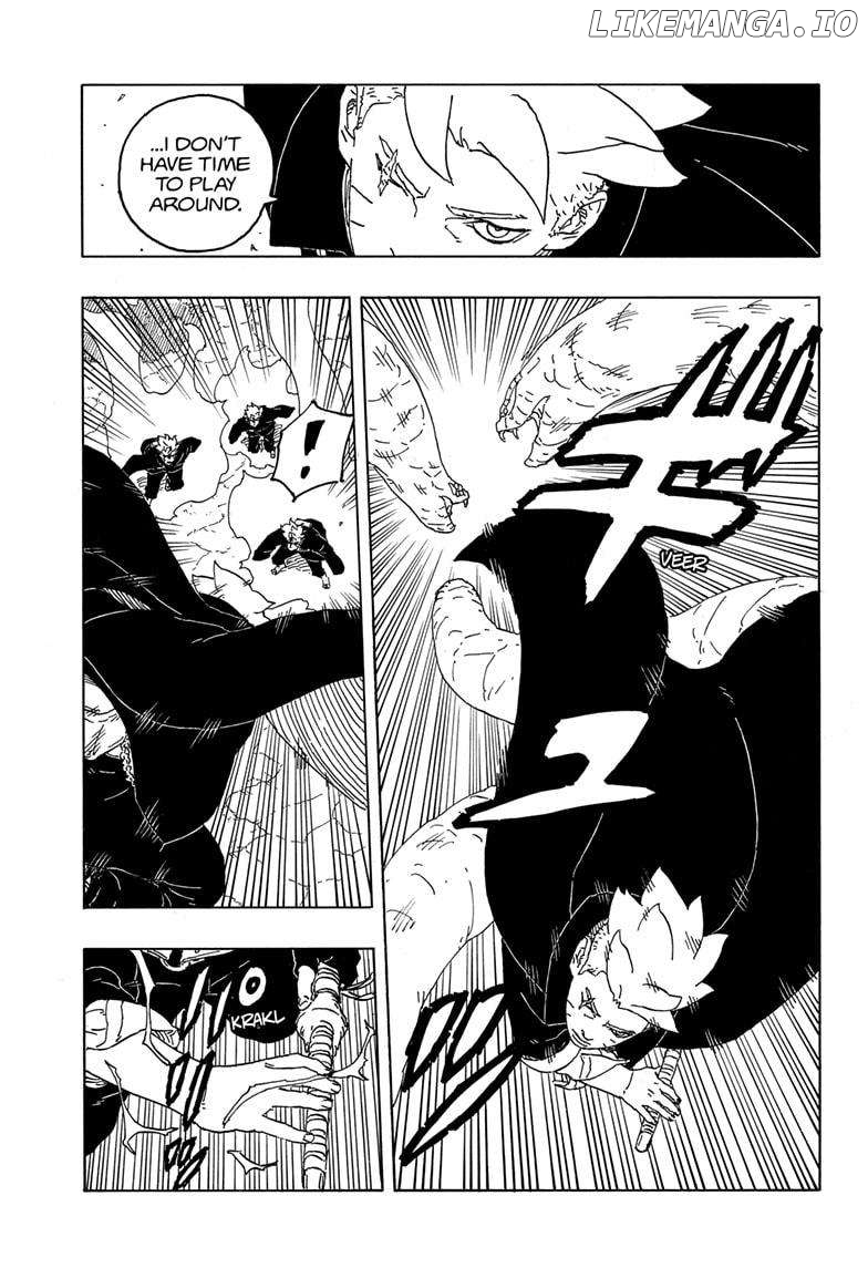 Read Boruto Two Blue Vortex En Manga Online